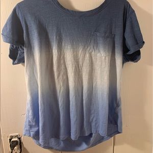Blue obre tee